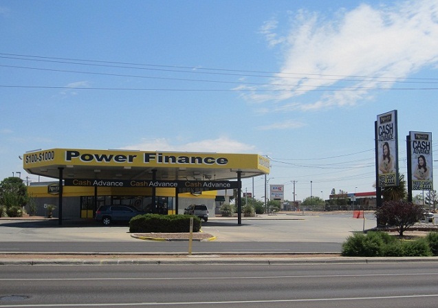 East El Paso Store Location Photo